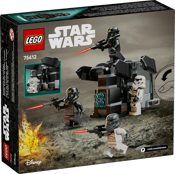 LEGO® Star Wars: Ahsoka™ Death Trooper & Night Trooper Battle Pack