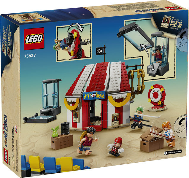 LEGO® ONE PIECE Buggy the Clown’s Circus Tent