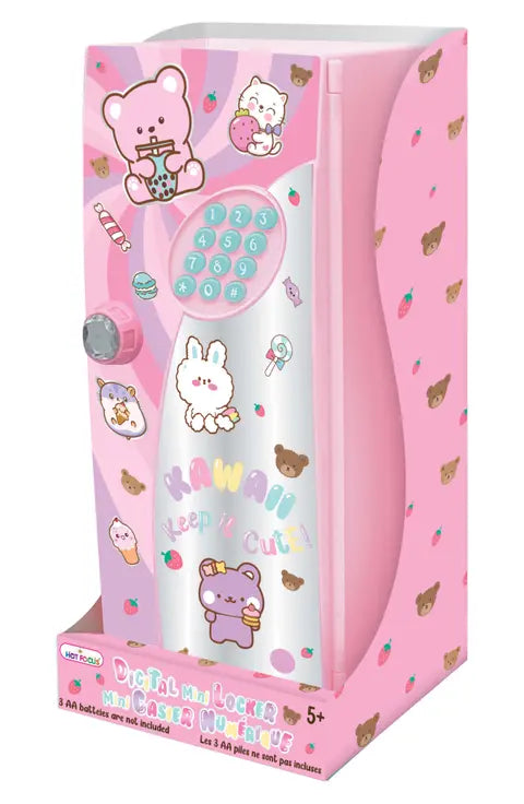 Critters Digital Mini Locker