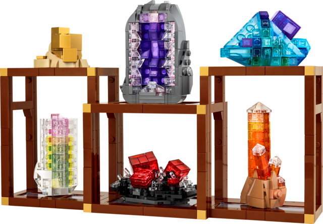 LEGO® Ideas Mineral Collection