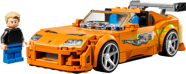 LEGO® Speed Champions The Fast and The Furious Toyota Supra MK4