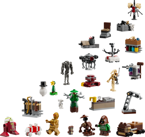 LEGO® Star Wars™ Advent Calendar 2025