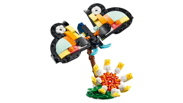 LEGO® Creator 3in1 Wild Animals: Tropical Toucan