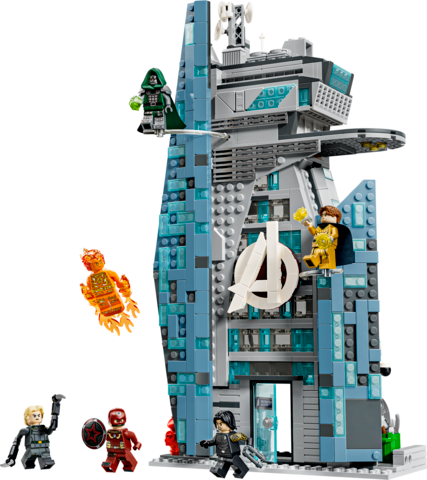 LEGO® Marvel Avengers: Doomsday New Avengers Tower