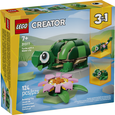 LEGO® Creator 3in1 Turtle With A Water Lily