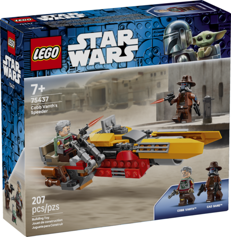 LEGO® Star Wars™ Cobb Vanth's Speeder