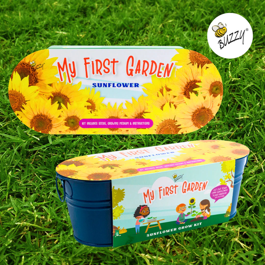 Sunflower Kids Grow Pail
