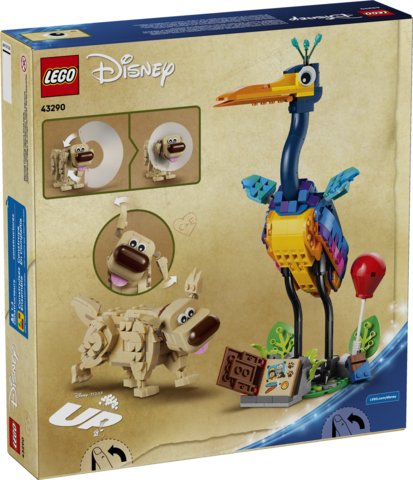 LEGO® Disney and Pixar Kevin & Dug