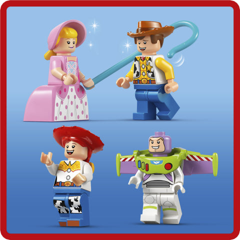 LEGO® Disney Toy Story Celebration Train & RC Car
