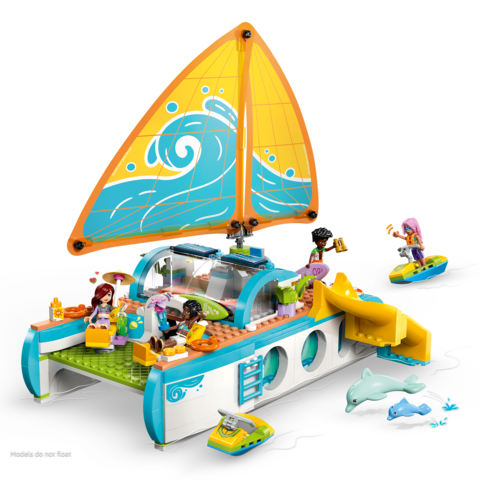 LEGO® Friends Travel Boat Adventure