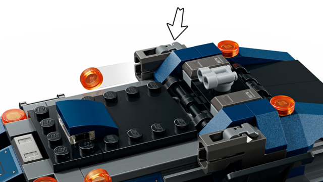 LEGO® Marvel Spider-Man Prison Transport Chase