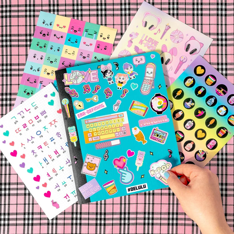 K Pop Stickerbook