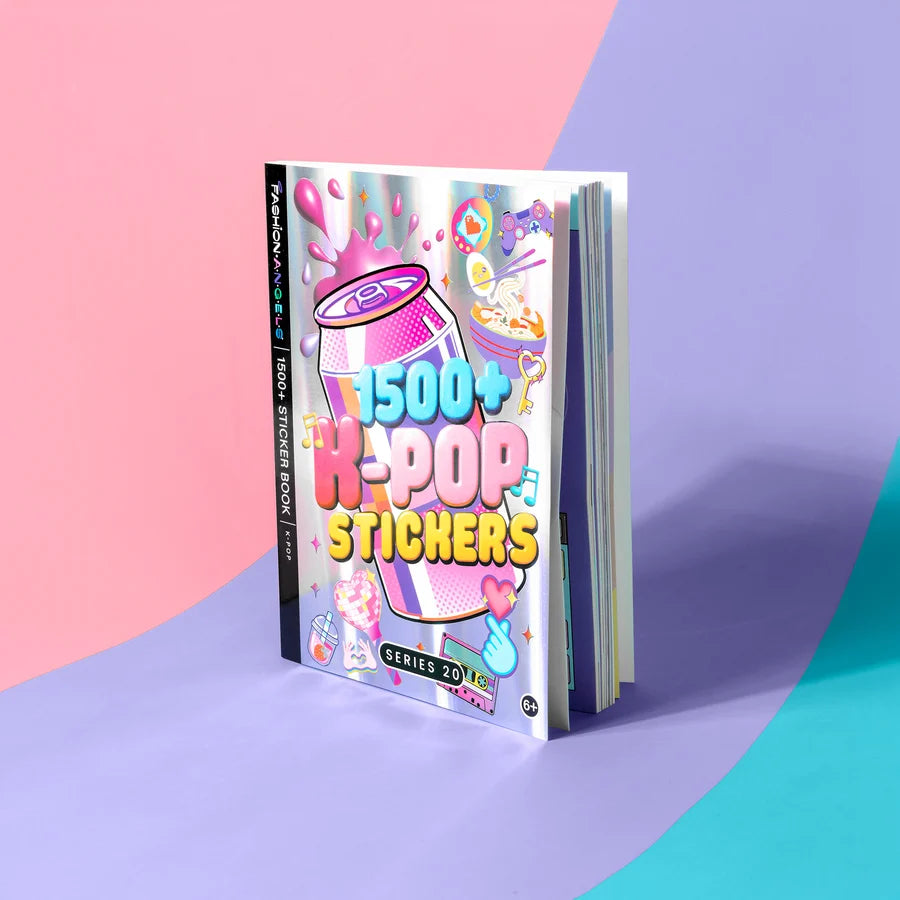 K Pop Stickerbook