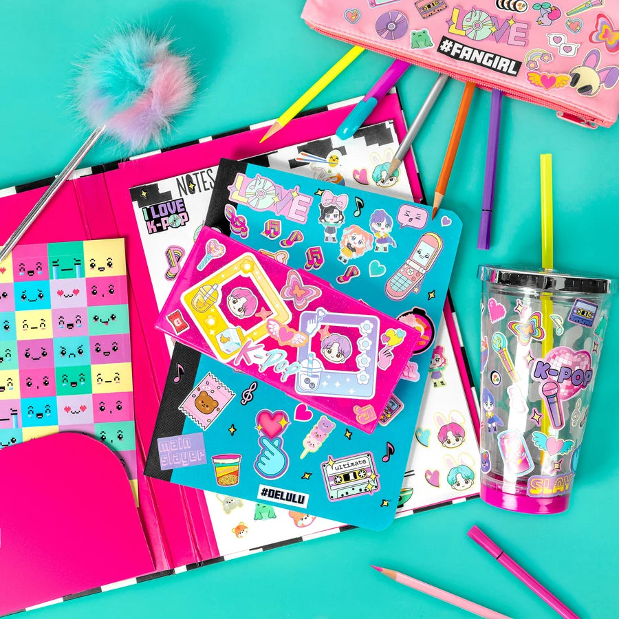 K Pop Stickerbook