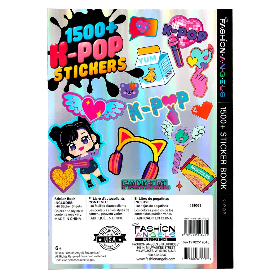 K Pop Stickerbook