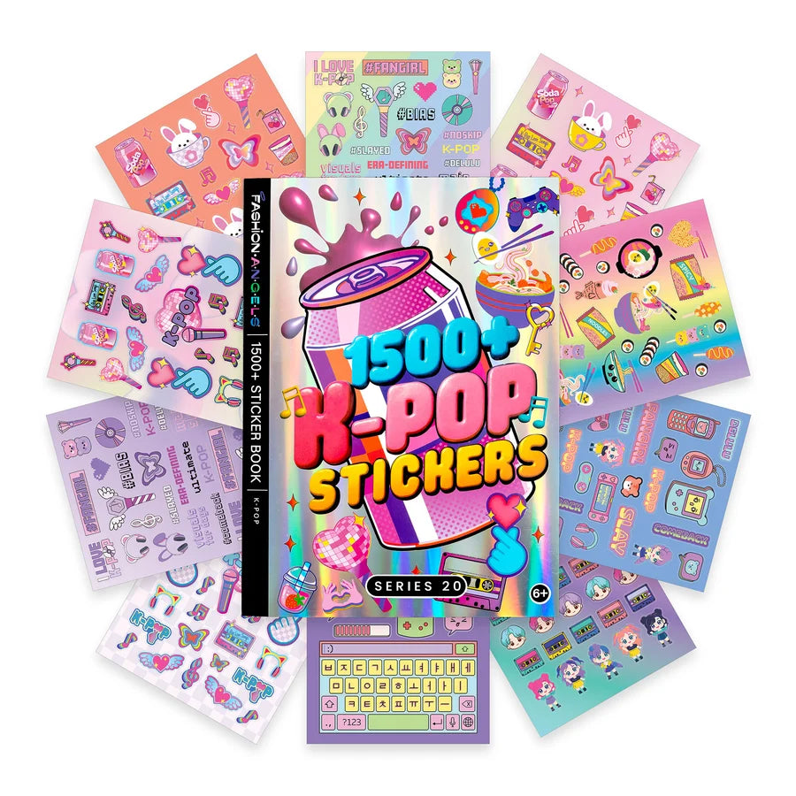 K Pop Stickerbook