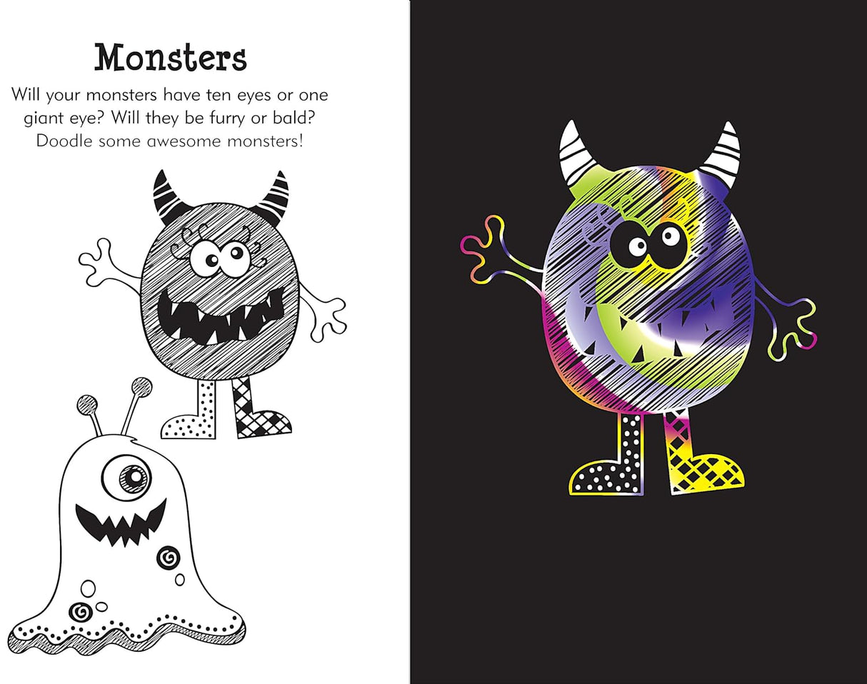 Scratch & Sketch Doodle Mania