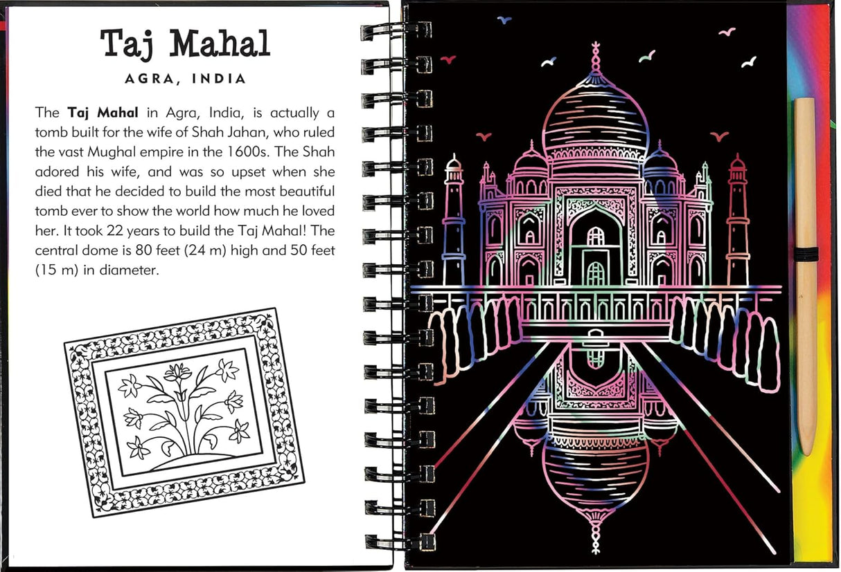 Scratch & Sketch Travel