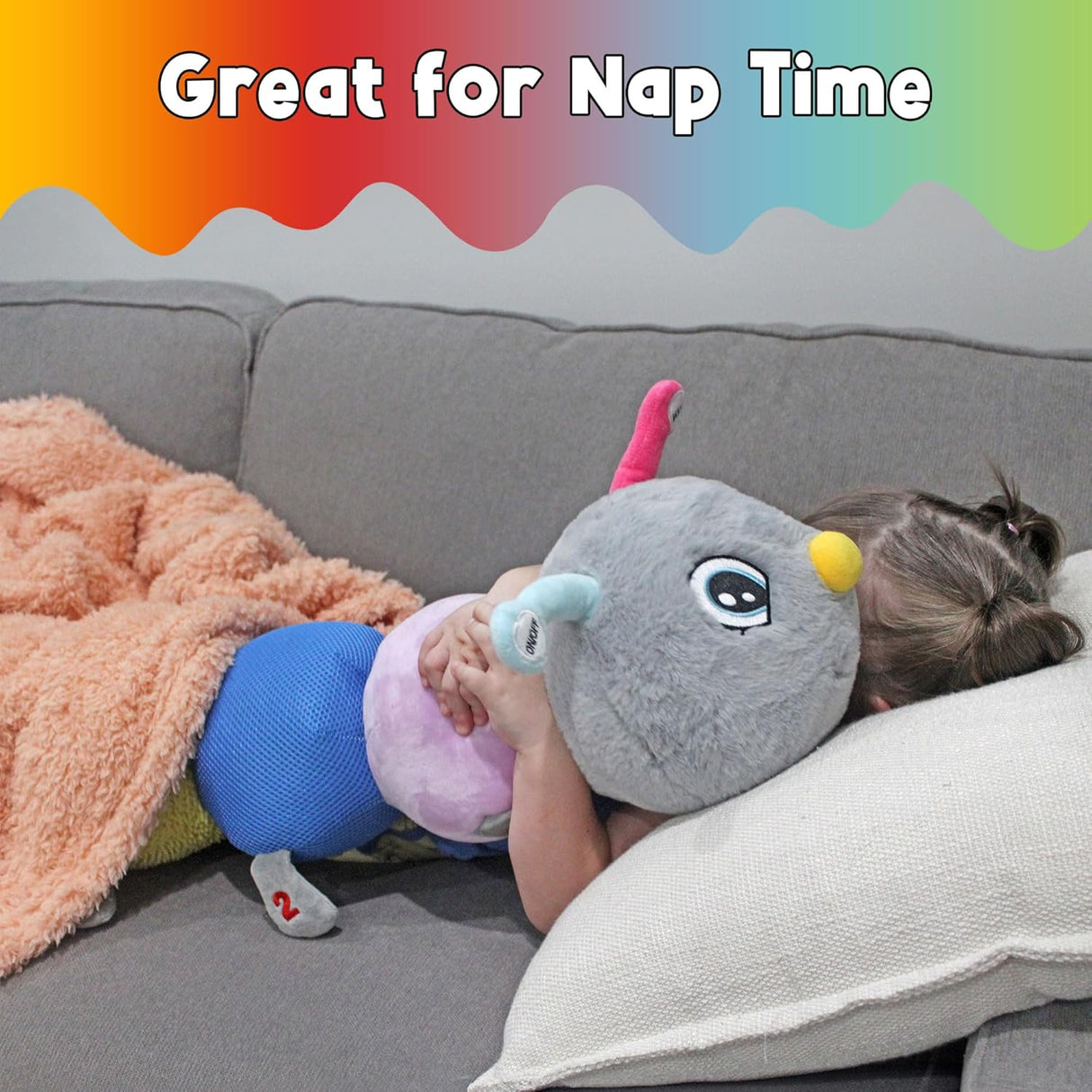 Cuddle Bug Vibrating Caterpillar