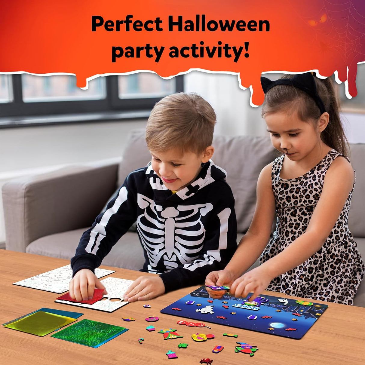 Halloween Foil Fun