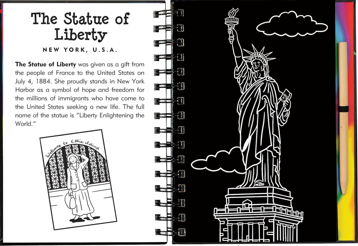 Scratch & Sketch Travel