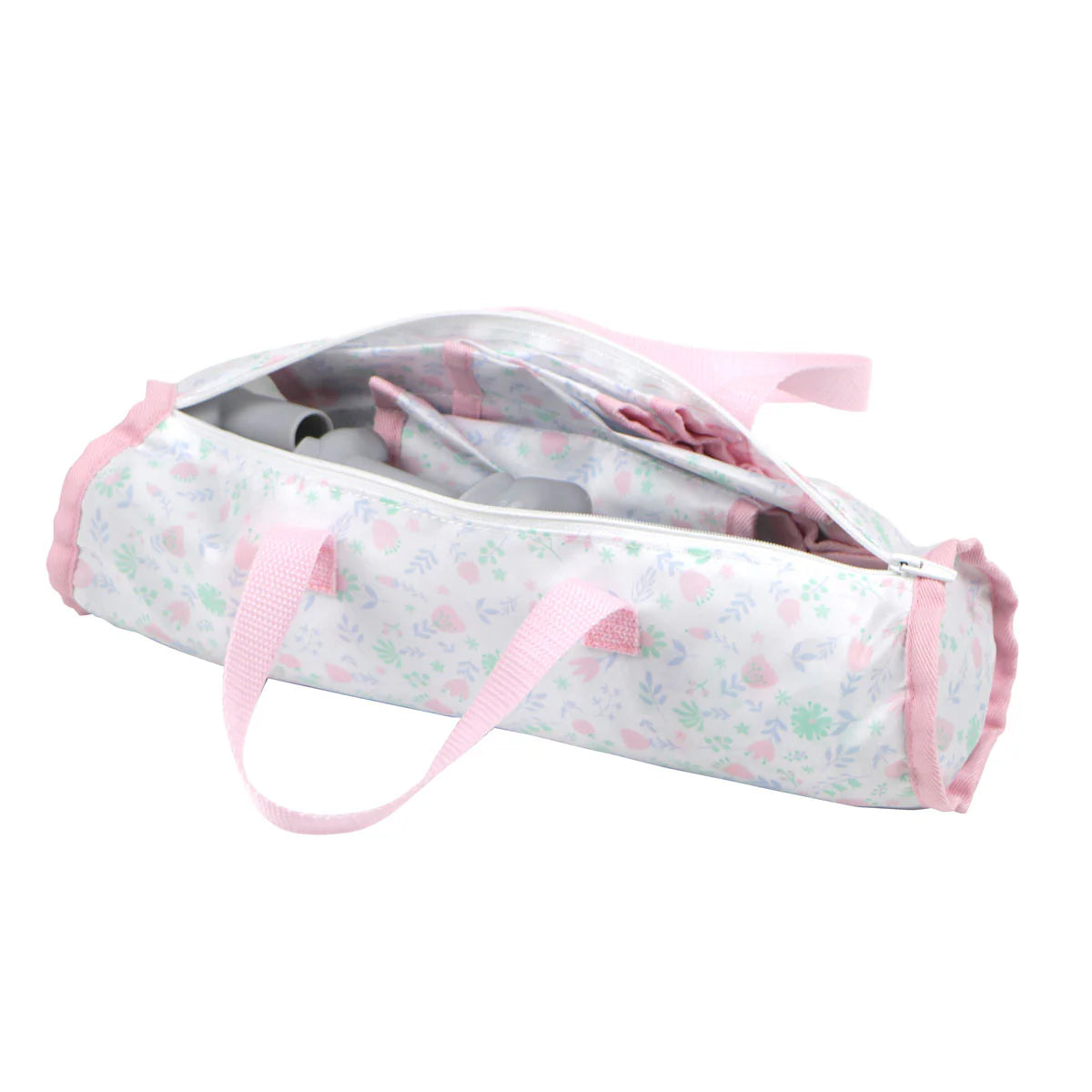 Berenguer Boutique Playtime Folding Doll Crib/Playpen with  travel bag