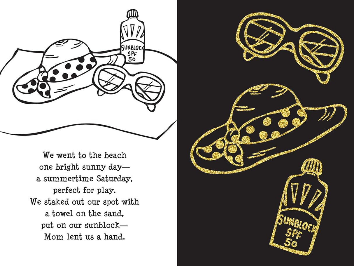 Scratch & Sketch At The Beach