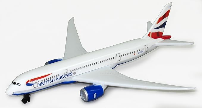 British Airways 787 Single Plane