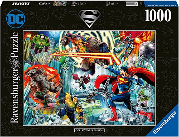 1000 pc DC Superman Collector's Edition Puzzle
