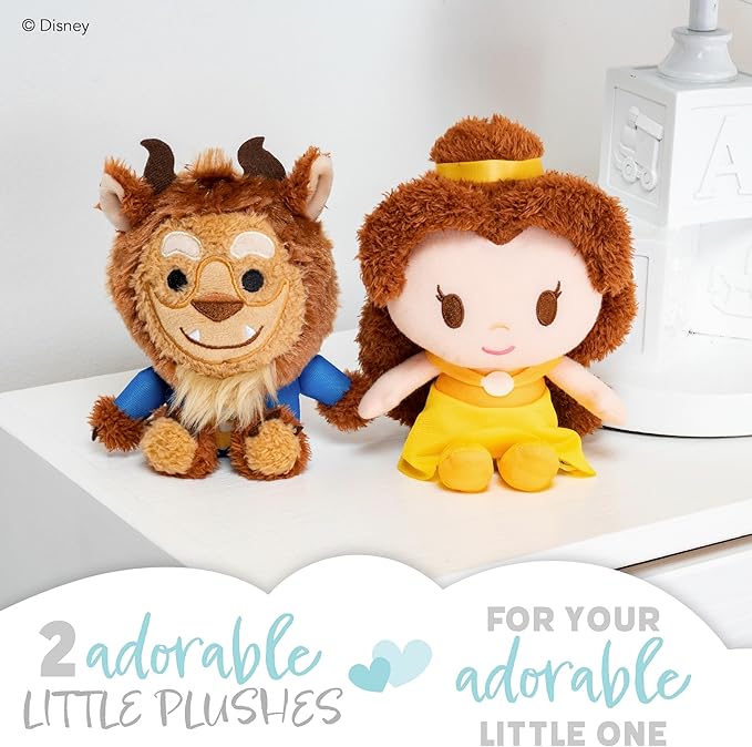 Disney Princess Belle & The Beast Cuteeze
