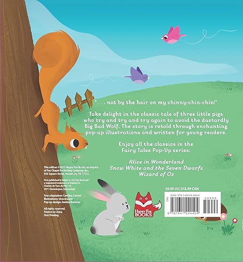 Three Little Pigs Pop Up