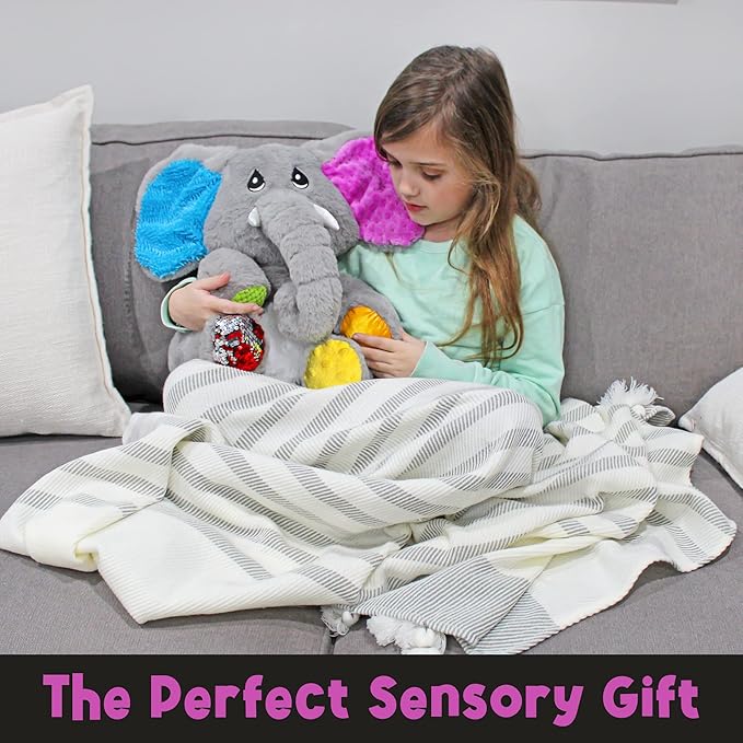 Ellie Weighted Sensory Elephant
