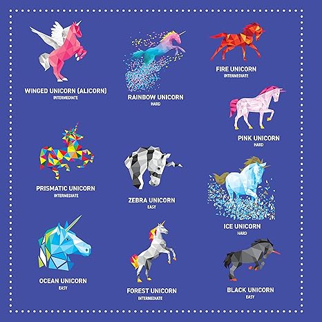 My Sticker Paintings Unicorns