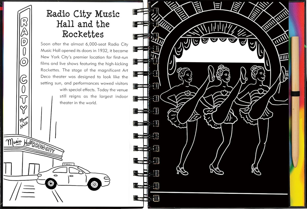 Scratch & Sketch New York City