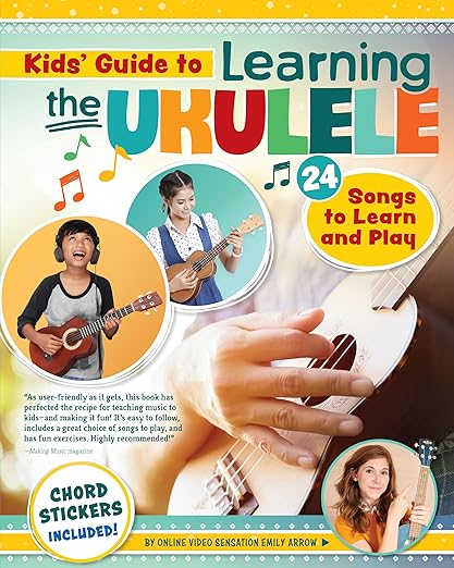 Kids Guide To Learning The Ukulele Book