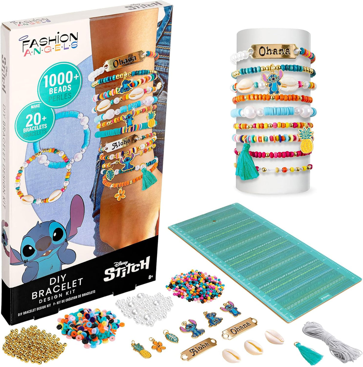 Stitch DIY Bracelet Design Kit