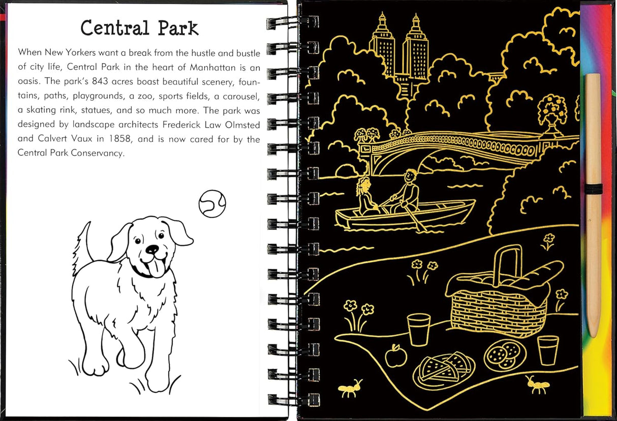 Scratch & Sketch New York City