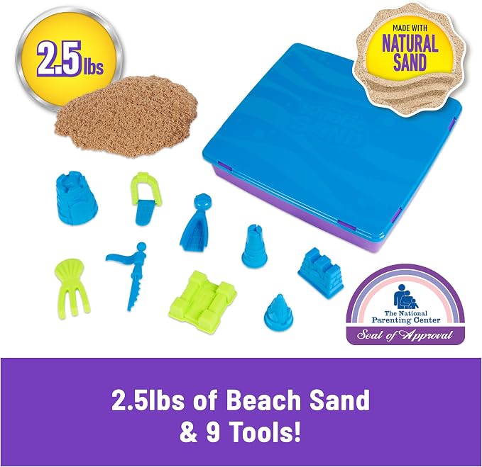 Deluxe Beach Castle Kinetic Sand