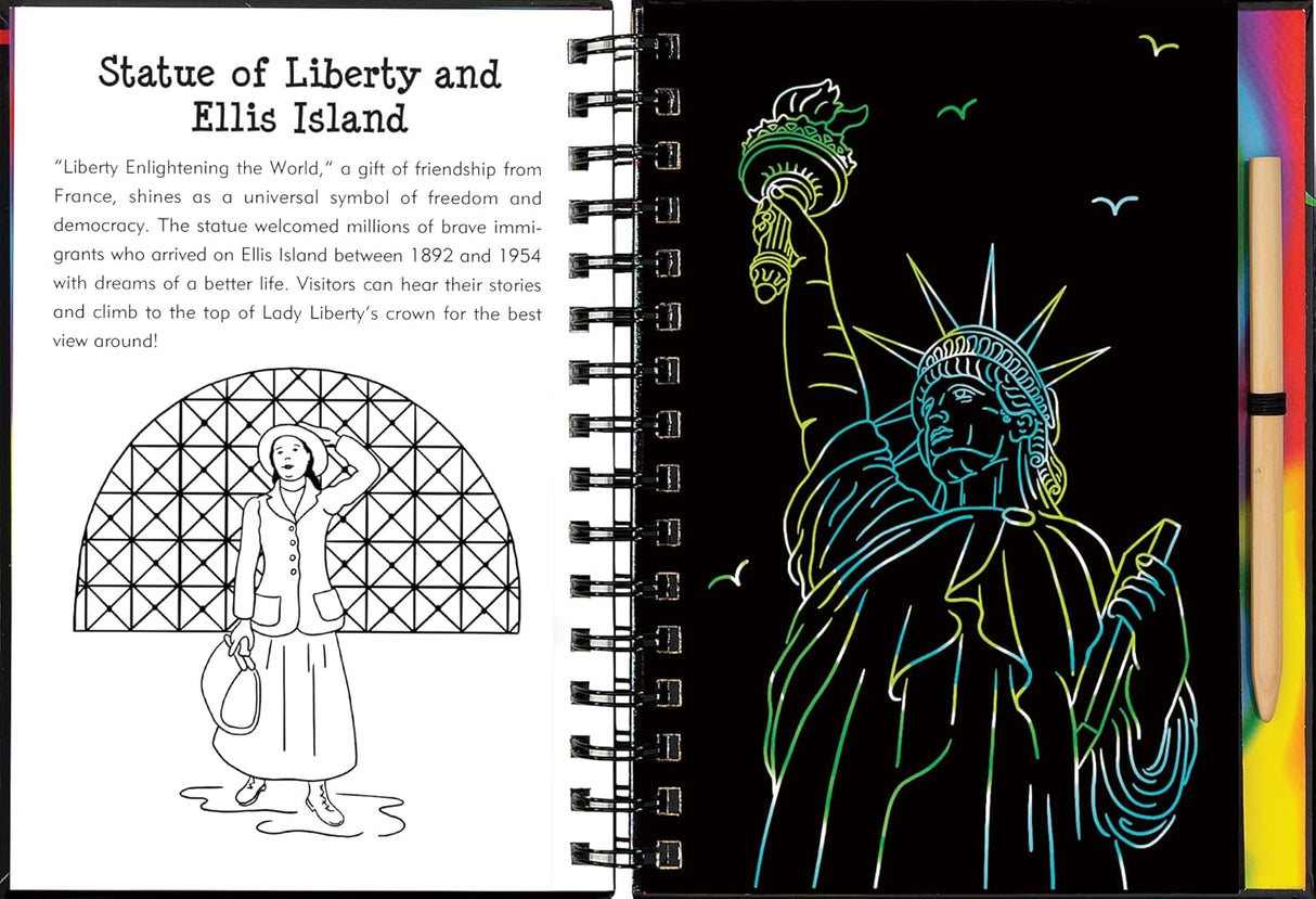 Scratch & Sketch New York City