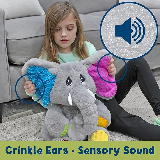 Ellie Weighted Sensory Elephant