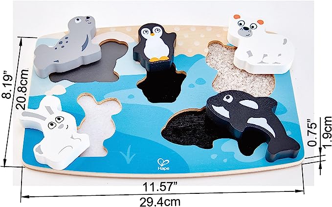 Polar Animal Tactile Puzzle