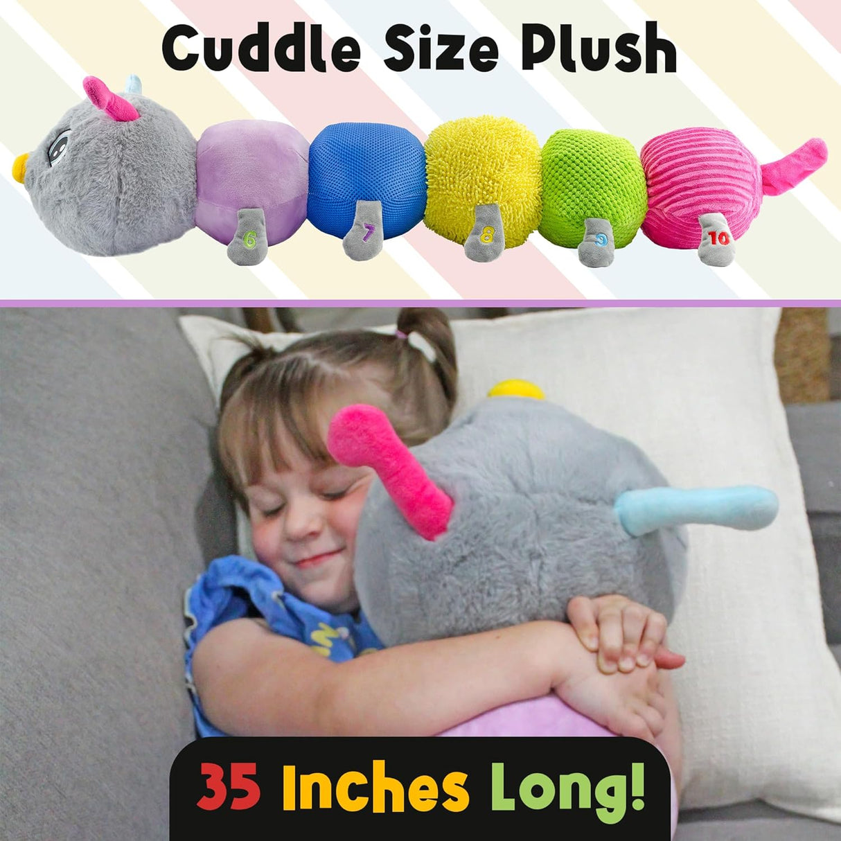 Cuddle Bug Vibrating Caterpillar
