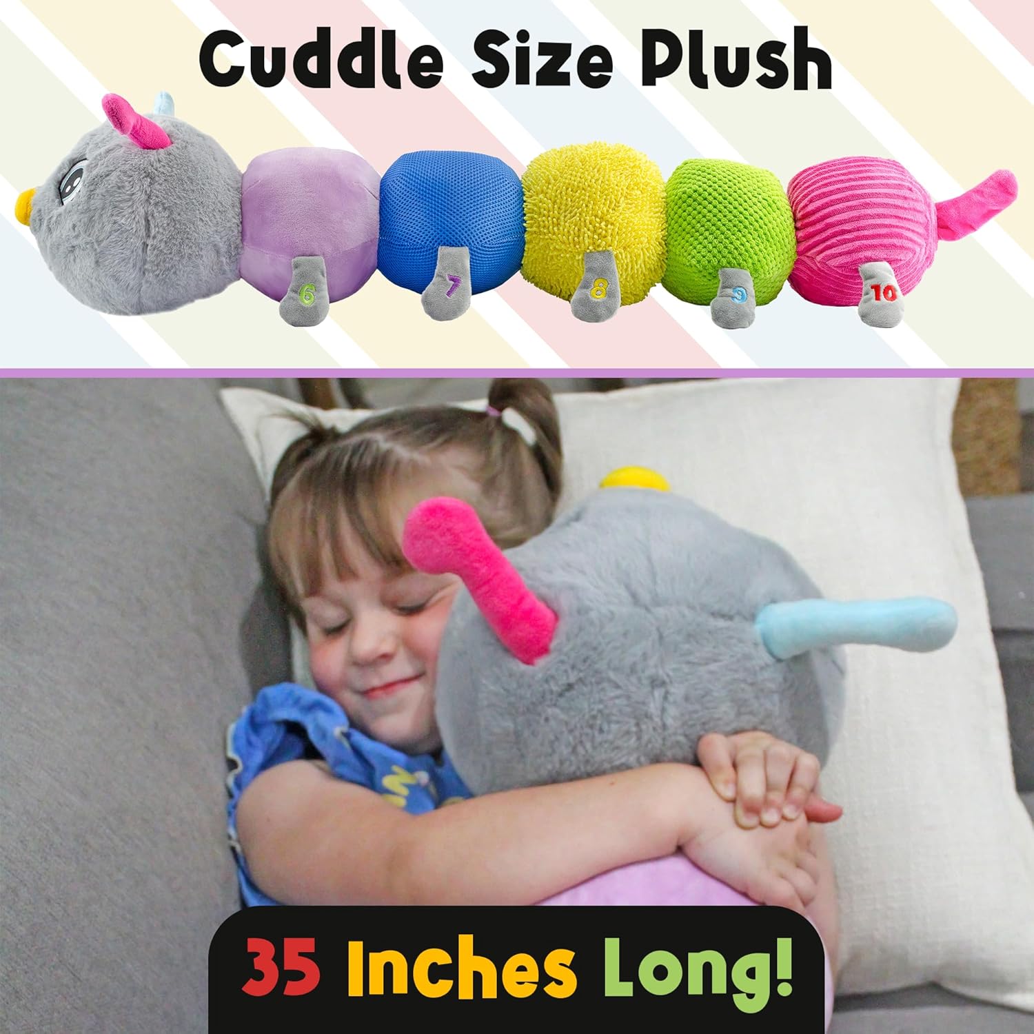 Cuddle Bug Vibrating Caterpillar
