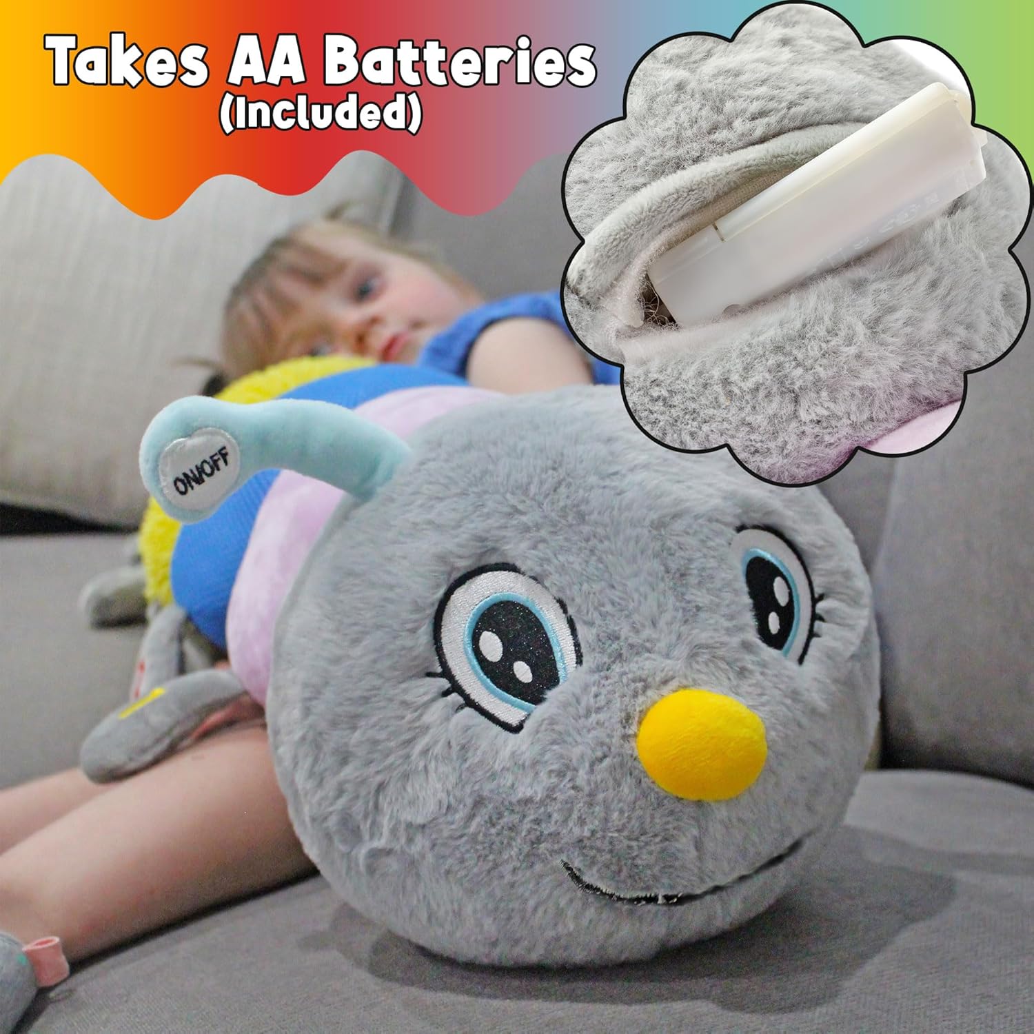 Cuddle Bug Vibrating Caterpillar