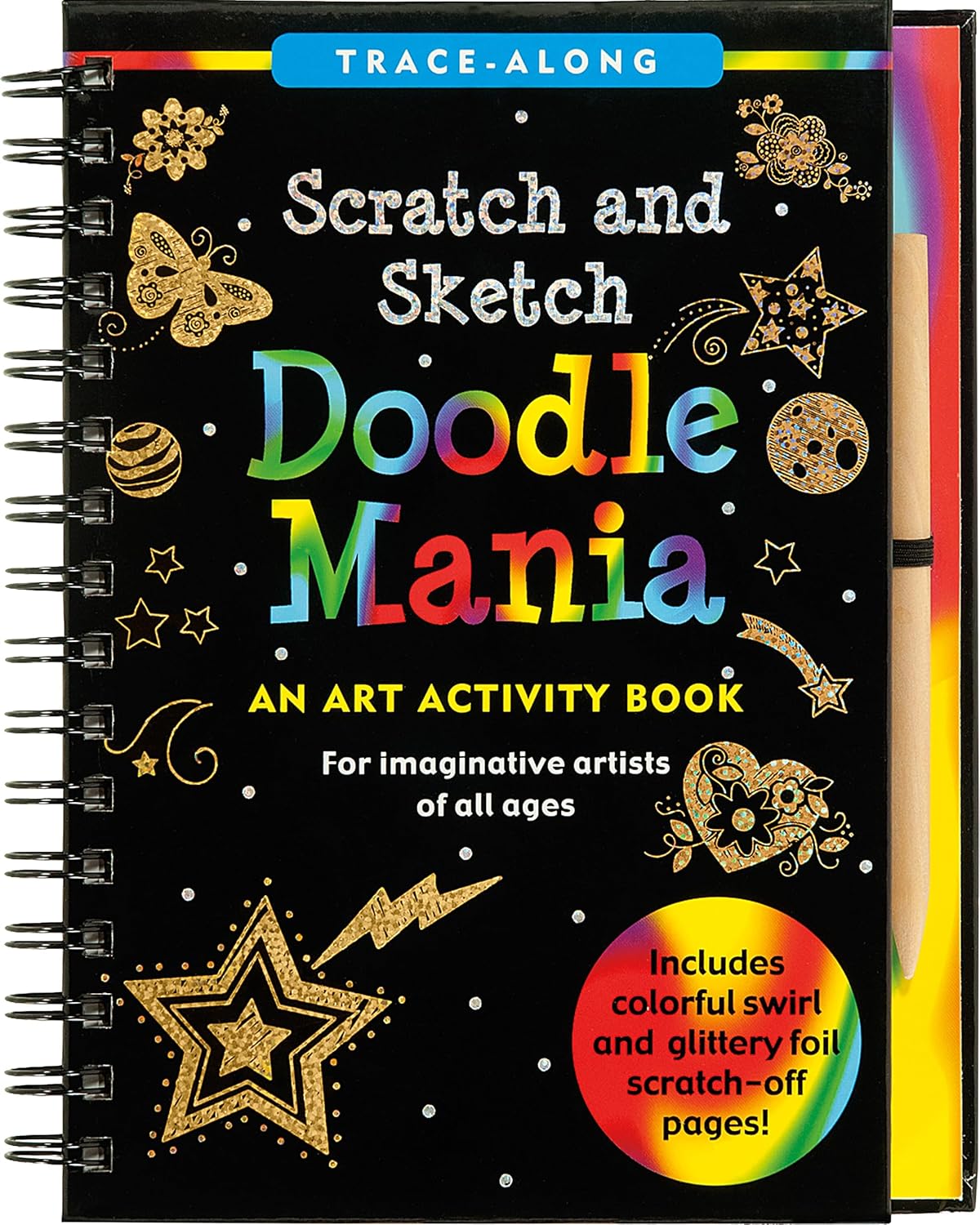 Scratch & Sketch Doodle Mania