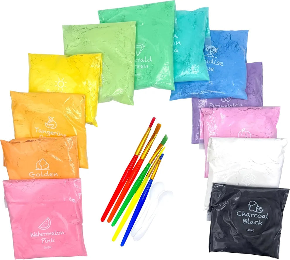 Diy Sidewalk Chalk Paint 12 Pack