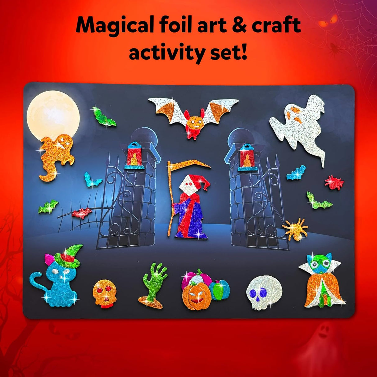 Halloween Foil Fun