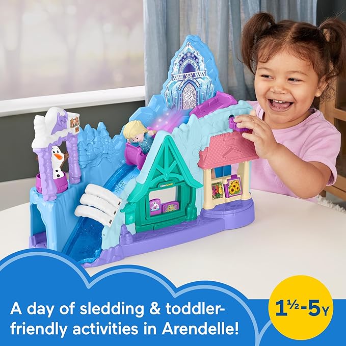 Little People® Disney Frozen Arendelle Sledding Adventures