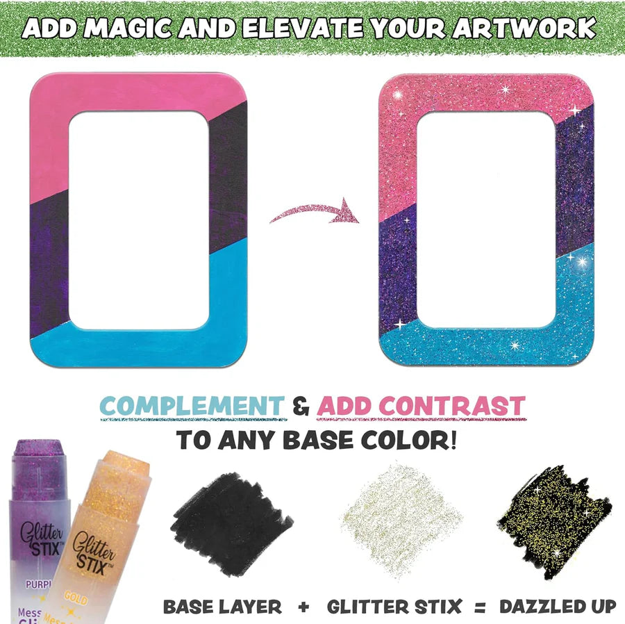 Glitter Stix 12 Color Set