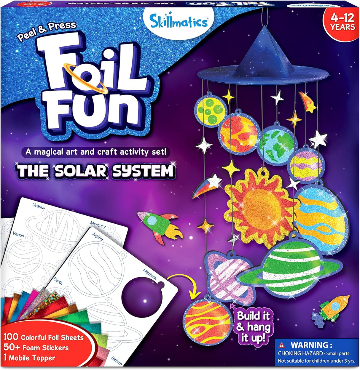 Solar System Foil Fun